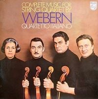 Quartetto Italiano - Complete Music for String Quartet