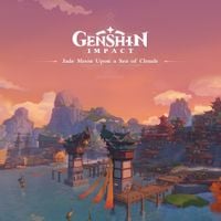 Yu-Peng Chen - Genshin Impact - Jade Moon Upon a Sea of Clouds