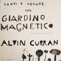 Alvin Curran - Canti e vedute del giardino magnetico