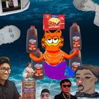 Yung Garfield - Water Lasagna
