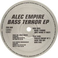 Alec Empire - Bass Terror