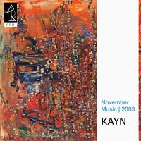 Roland Kayn - November Music