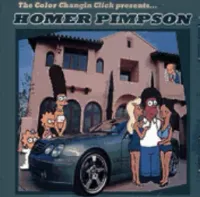The Color Changin' Click - Homer Pimpson