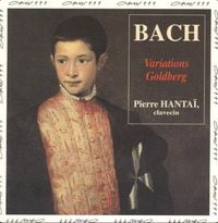 Pierre Hanta&iuml; - Variations Goldberg