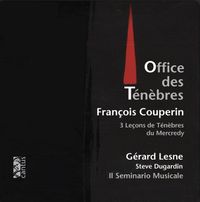 G&eacute;rard Lesne - Office des T&eacute;n&egrave;bres