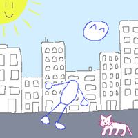 Demensa - clear sky cloud head