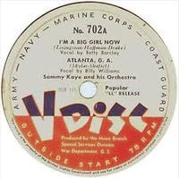 Sammy Kaye - I'm a Big Girl Now