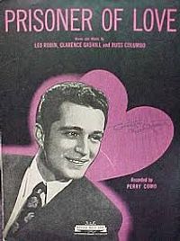 Perry Como - Prisoner of Love