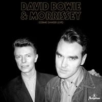 David Bowie & Morrissey - Cosmic Dancer [live]