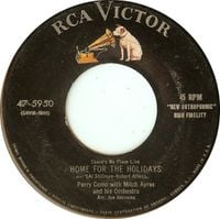 Perry Como - Home for the Holidays