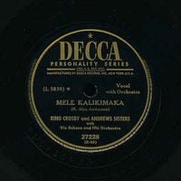 Bing Crosby - Mele Kalikimaka