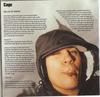 Cage - Ballad of Worms