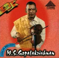 M.S. Gopalakrishnan - Violin Melody