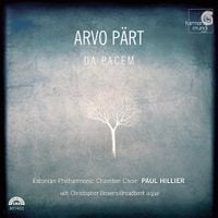 Paul Hillier, Estonian Philharmonic Chamber Choir - Arvo P&auml;rt: Da pacem