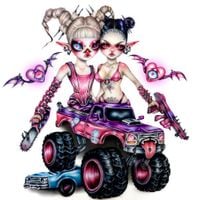 Jazmin Bean - Monster Truck
