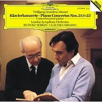 Rudolf Serkin - Klavierkonzerte Nos. 21 & 23