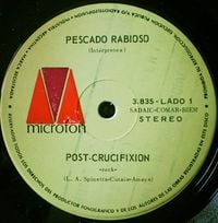Pescado Rabioso - Post-Crucifixion/Despi&eacute;rtate Nena