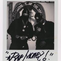 Starker &times; THEHIDDENCHARACTER - Rap Money