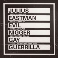 Julius Eastman - Evil Nigger, Gay Guerilla Live at Moers Festival 2020