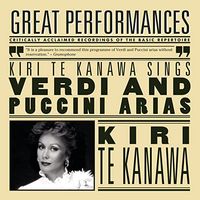 Kiri Te Kanawa - Kiri Te Kanawa Sings Verdi and Puccini Arias