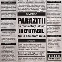 Paraziții - Irefutabil