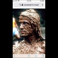 Sunburned Hand of the Man - Covered in Mud