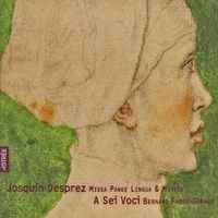 A Sei Voci / Bernard Fabre-Garrus - Missa Pange lingua & Motets