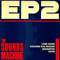 Voivod / Queensr&yuml;che / Living Colour / Screaming Blue Messiahs - The Sounds Machine EP 2