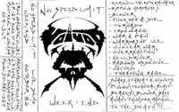 Voivod - No Speed Limit Week-End