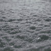 Paysage D'Hiver & Nordlicht - Schnee (III) / F&uuml;&uuml;r Rouch Ru&auml;ss