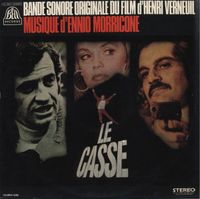 Ennio Morricone - Le Casse - Bande Sonore Originale Du Film D&acute;Henri Verneuil