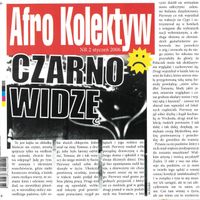 Afro Kolektyw - Czarno widzę