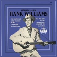 Hank Williams - Memorial Album