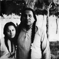 Leonard, Mary, & Christine Crow Dog - Peyote Songs