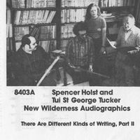 Spencer Holst And Tui St. George Tucker - Tui St. George Tucker Music