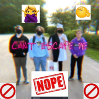 Kraqqen - Can't Escape Me