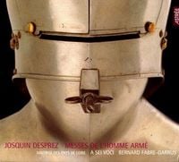 A Sei Voci / Bernard Fabre-Garrus - Messes de l'homme arm&eacute;