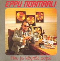 Eppu Normaali - Aku ja k&ouml;yh&auml;t pojat