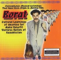 Various Artists - Stereophonic Musical Listenings That Have Been Origin in Moving Film: Borat: Cultural Learnings of America for Make Benefit Glorious Nation of Kazakhs