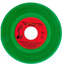 Thurl Ravenscroft - You're a Mean One, Mr. Grinch