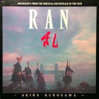 武満徹 [Toru Takemitsu] - Highlights from the Original Soundtrack of the Film "Ran"