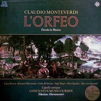 Concentus Musicus Wien - L'Orfeo: Favola in musica