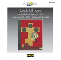 Streichquartett Des Ensemble Unitedberlin / Ensemble Recherche / Nicolaus Richter De Vroe - Komposition f&uuml;r Streichquartett; Komposition f&uuml;r Violine; Disappearing Musics