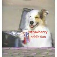 Strawberry Addiction - pepsi dog!