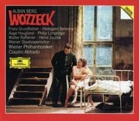 Wiener Philharmoniker / Wiener Staatsopernchor / Claudio Abbado / Franz Grundheber / Hildegard Behrens / Aage Haugland / Phil - Alban Berg: Wozzeck