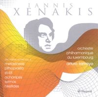 Orchestre Philharmonique Du Luxembourg / Arturo Tamayo - Iannis Xenakis: Orchestral Works, Vol. 5