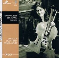 Emmanuelle Bertrand - Dutilleux / Ligeti / Bacri / Crumb / Henze