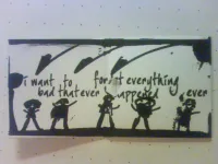 Merchant Ships - I Want to Forget About Everything Bad That Ever Happened, Ever