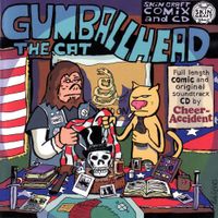 Cheer-Accident - Gumballhead the Cat
