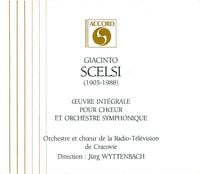 Orchestre Et Ch&oelig;ur De La Radio-T&eacute;l&eacute;vision Polonaise De Cracovie / J&uuml;rg Wyttenbach - &OElig;uvre int&eacute;grale pour ch&oelig;ur et orchestre symphonique